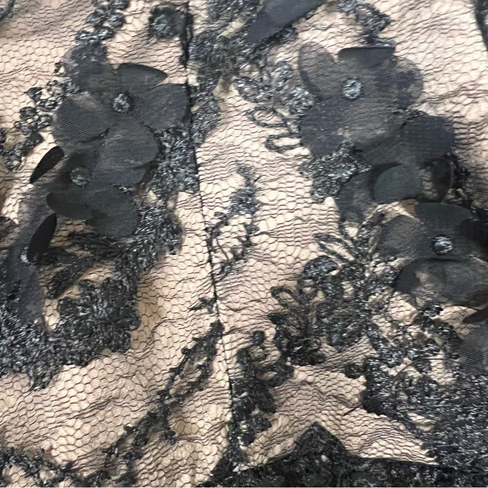 Dress the Population lace embellished maxi dress L - Picture 12 of 14